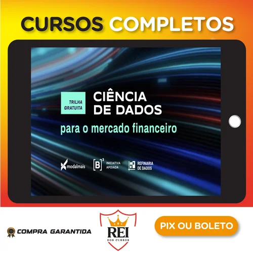 Ciências de Dados para o Mercado Financeiro - Modalmais