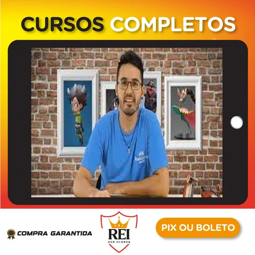 Criando Personagens Para Animação - Rayner Alencar (Faber Castell)