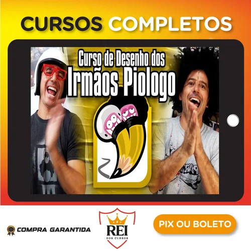 Curso de Desenho - Irmãos Piologo