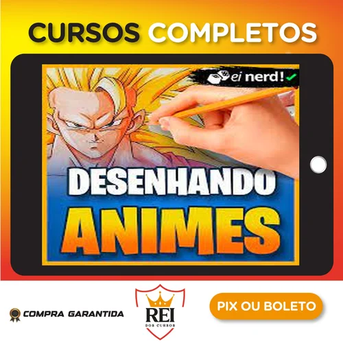 Desenhando Animes - Ei Nerd