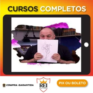 Desenvolvimento de Personagens - Eduardo Vieira (Faber Castell)