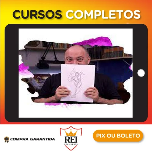 Desenvolvimento de Personagens - Eduardo Vieira (Faber Castell)