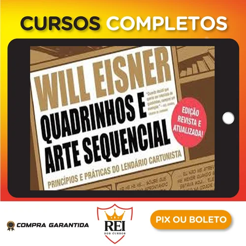 Quadrinhos e Arte Sequencial - Will Eisner