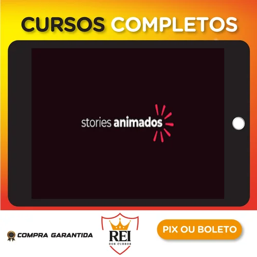 Curso Stories Animados - Caio Vinicius