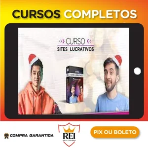 A Escola de Sites: Sites Lucrativos - Bruno Riether e Gabriel Simões