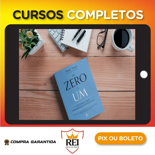 De Zero a Um - Peter Thiel