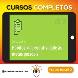 Hábitos de Produtividade para Metas Pessoais - Alura