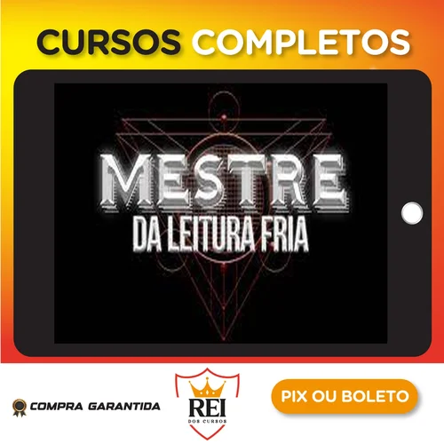 Mestre da Leitura Fria - Bruno Cossalter