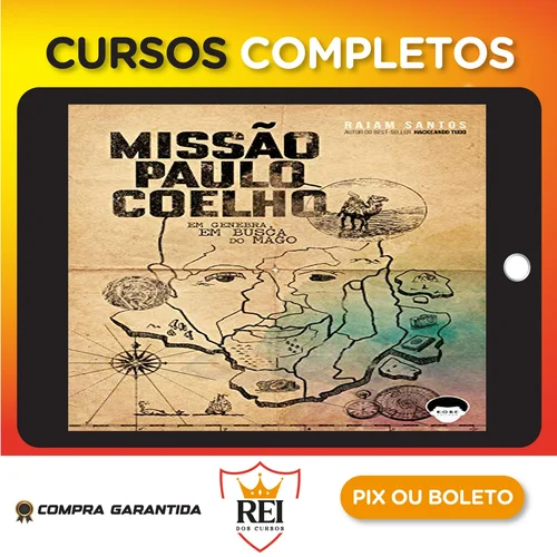 Missão Paulo Coelho - Raiam Santos