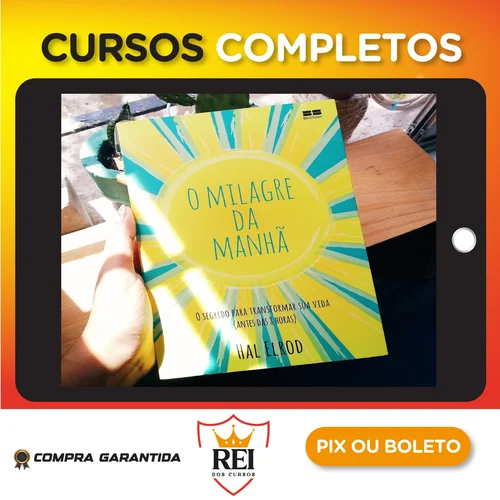 O Milagre da Manhã - Hal Elrod