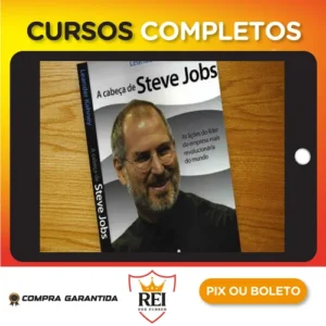 A Cabeça de Steve Jobs - Leander Kahney