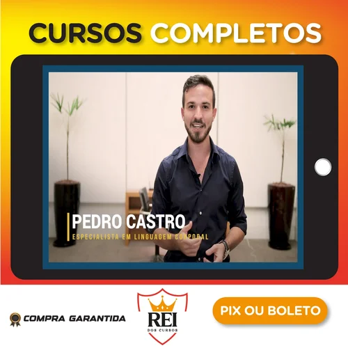 Curso de Micro Expressões - Pedro Castro