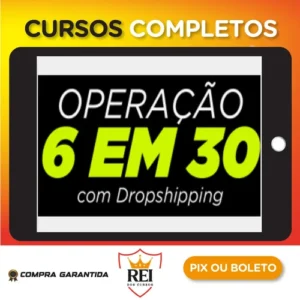 Operação 6 em 30 - Dropvictor