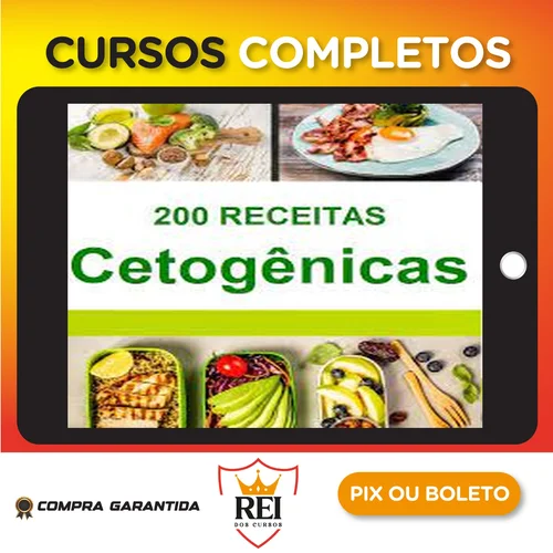 200 Receitas Cetogênicas - Autor Desconhecido
