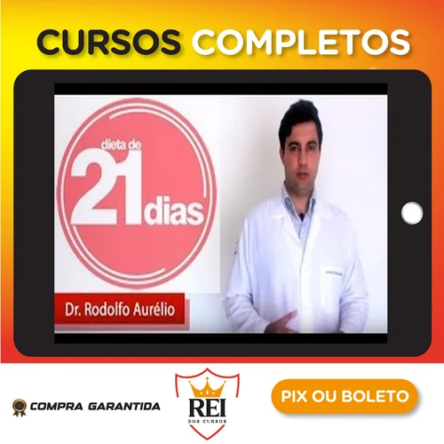 Dieta de 21 dias - Rodolfo Aurélio