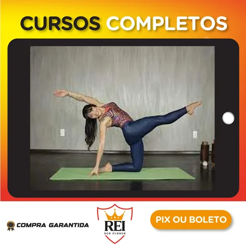 Queima Diária: Desafio Yoga - Leilane Lobo