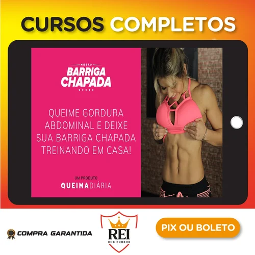 Queima Diária: Missão Barriga Chapada - Lana Pessoa