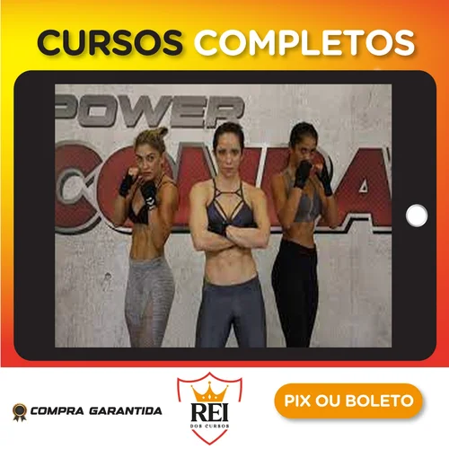 Queima Diaria: Power Combat - Carol Borba