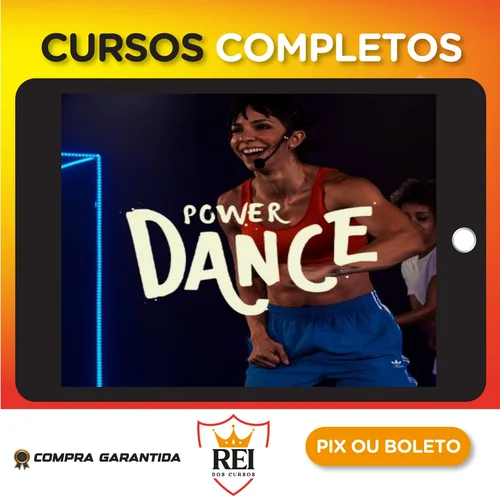 Queima Diaria: Power Dance - Carol Borba