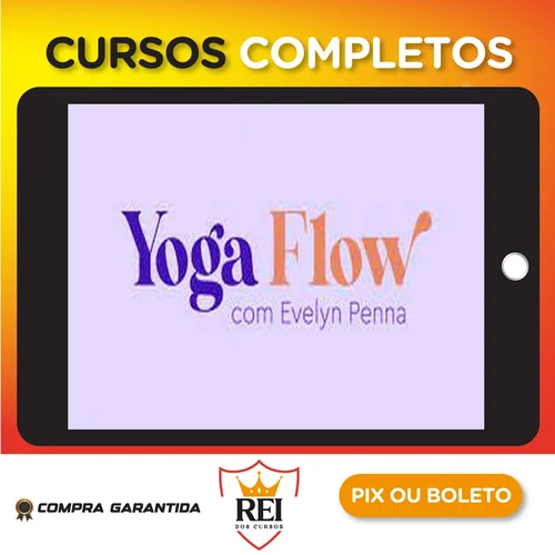 Queima Diária: Yoga Flow - Evelyn Penna