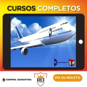 Dominando o Solidworks: Modelagem Avançada por Superfície - Jonathan Ribeiro