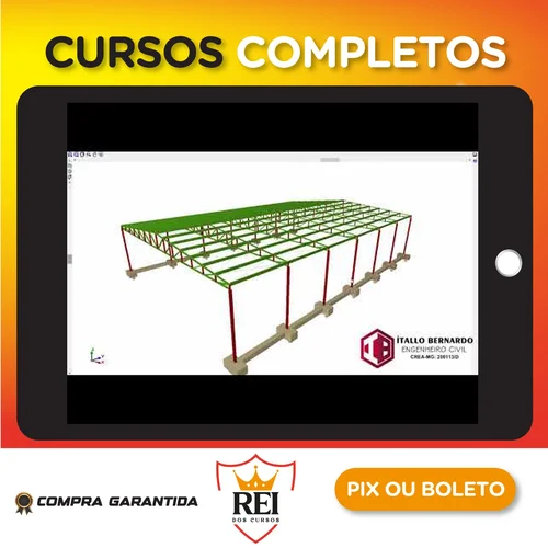 Galpão em Arco - Ítallo Bernardo