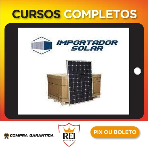 Importador Solar - Vanisio Pinheiro