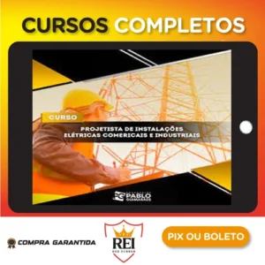 Projetista de Instalações Elétricas Industriais - Pablo Guimarães