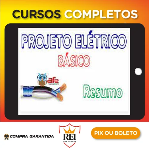 Projeto Elétrico Básico - Af2 Cursos