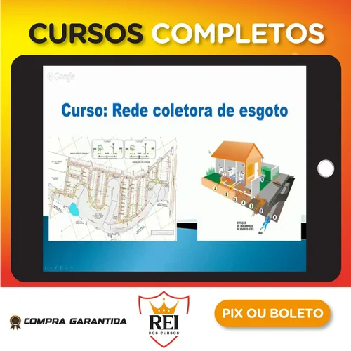 Rede Coletora de Esgoto - Efproeng