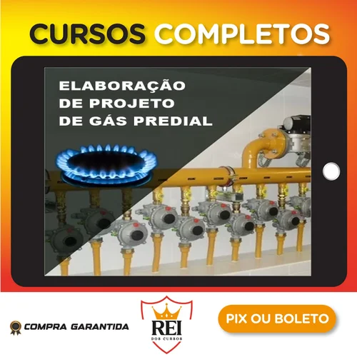 Curso Básico Projetos Instalações de Gás - EFPE