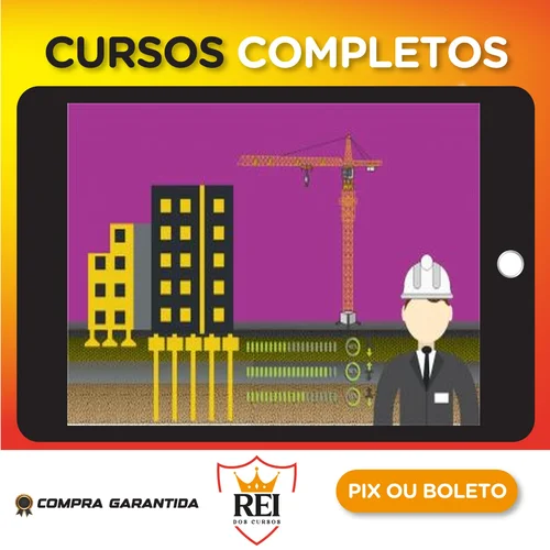 Curso de Fundações - Canal da Engenharia