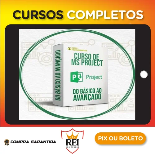 Curso de Project Completo do Básico ao Avançado - João Paulo de Lira