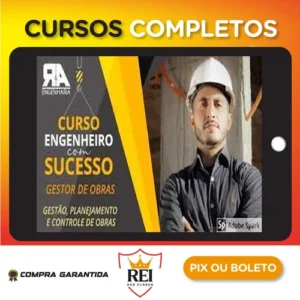 Curso Engenheiro com Sucesso - Vinícuis Santos