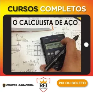 Curso o Calculista de Aço (Módulos 1 ao 19) - Eng. Mec. Felipe Jacob