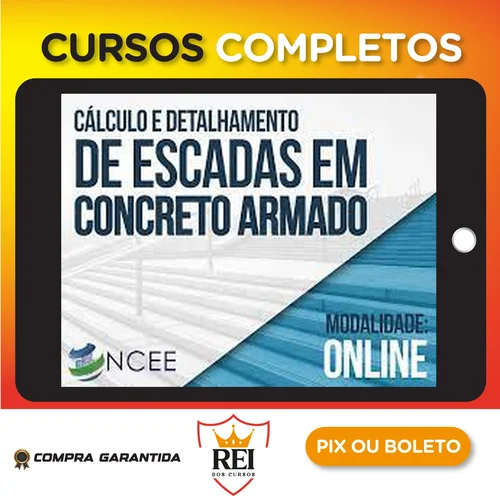 Curso Projeto de Escadas - Ncee