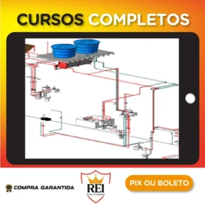 Curso Revit Mep: Instalações Hidrossanitárias (Residência de Alto Padrão) - Isabela Ribeiro