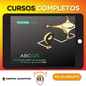 Curso Sig com Arcgis: Básico ao Avançado - Drone Valk
