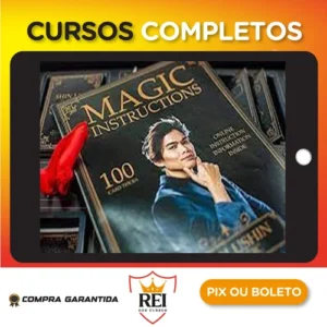 [PACK] Curso de Mágica - Shin Lim [INGLÊS]