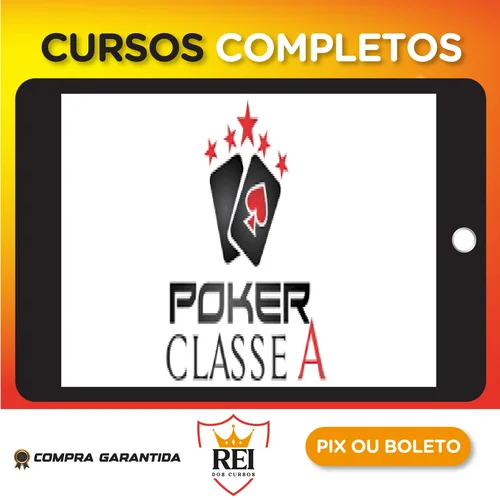 Poker Classe A - Elton Rezende