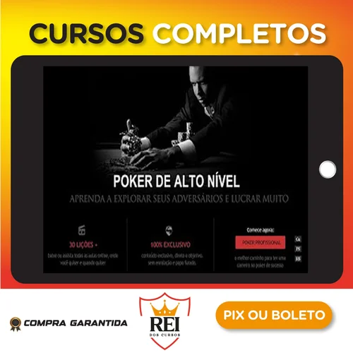 Poker de Alto Nível - Homem Superior