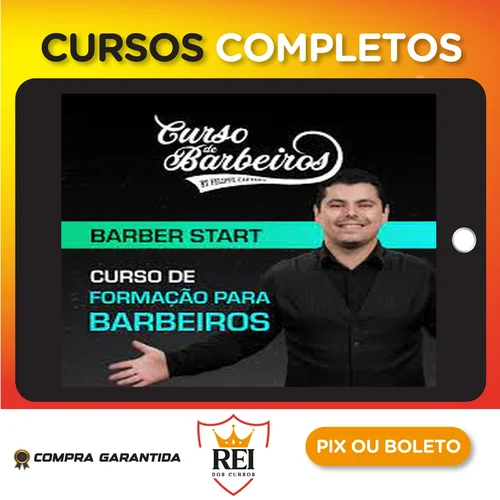 Curso Barber HIT - Felippe Caetano