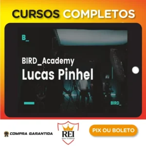 Edição de Fotografia com Lucas Pinhel - Bird Academy
