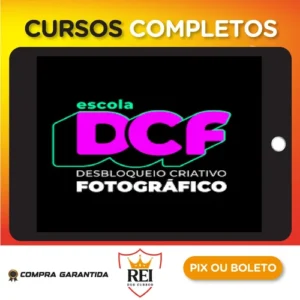 Escola Desbloqueio Criativo Fotográfico - Fernando Navarro