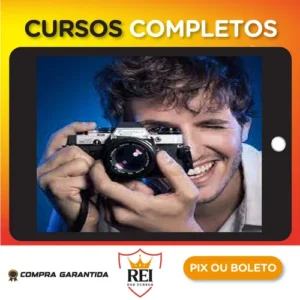 Fotografia Profissional em Estúdio - Milton Menezes