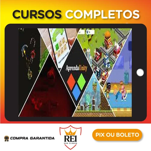 Aprenda Unity Desenvolvimento de Jogos - Autor Desconhecido