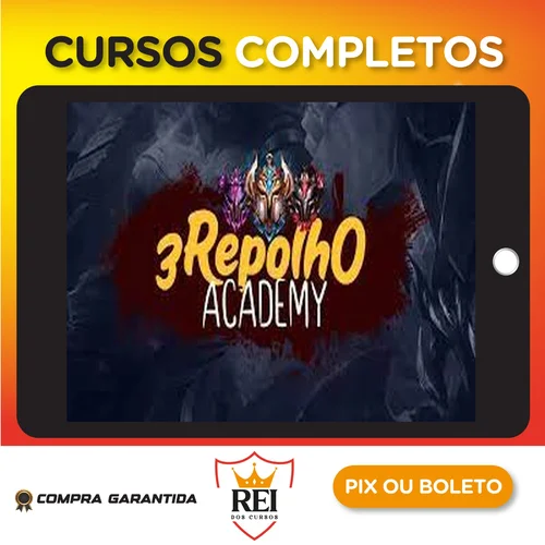 League of Legends - zRepolho Academy