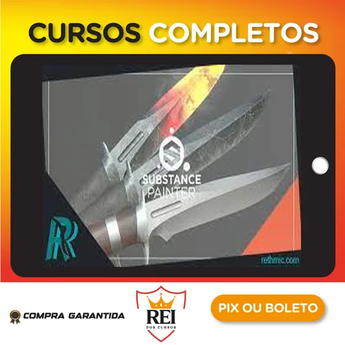 Substance Painter2 e Modelagem de Assets para Jogos AAA - Danilo Castagine