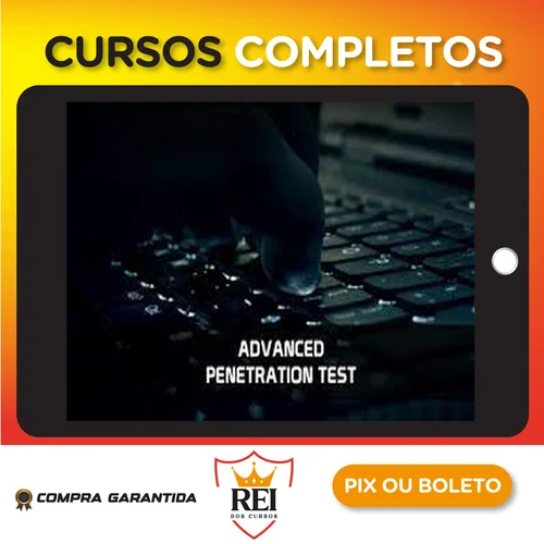 Novo Advanced Penetration Test - Autor Não Informado