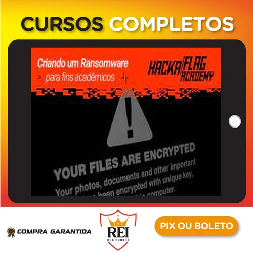 Criando Ransomwares com Python - Thauan Santos